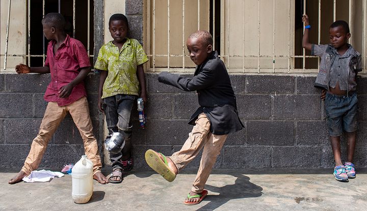 Wie die Steyler Missionare den Stra&szlig;enkindern im Kongo helfen