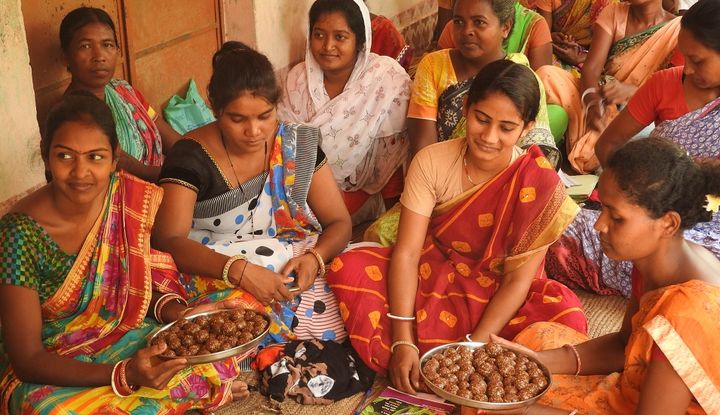 Selbsthilfegruppen f&uuml;r Frauen in Indien